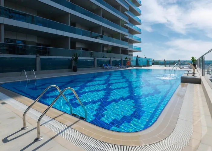 Big Apt I Group Stay I Near Burj Khalifa